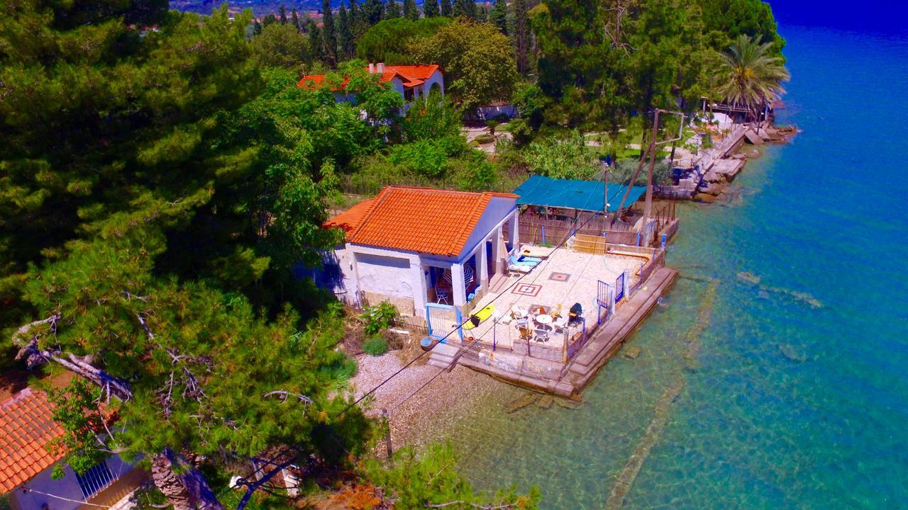 Ian'S Beach House Βίλα Αίγιο Εξωτερικό φωτογραφία