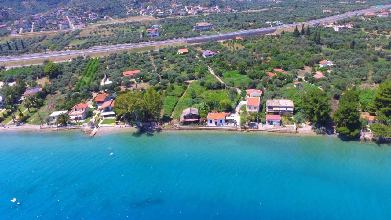 Ian'S Beach House Βίλα Αίγιο Εξωτερικό φωτογραφία